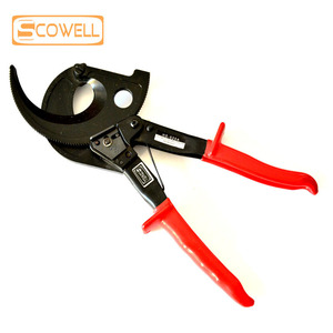 Wire <strong>Cutter</strong> Ratchet Electric Cable Pliers Multi Function Heavy <strong>Duty</strong> Electric Cable Cutting Nipper Ratchet Cable <strong>Cutter</strong> - Product Image 2