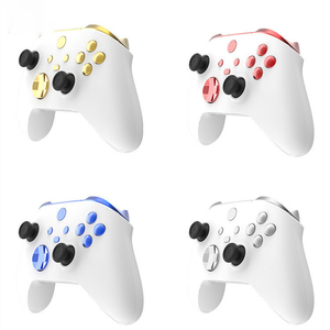 Krom denetleyici değiştirme LB RB LT RT tamponlar tetikler Dpad ABXY başlangıç geri Sync Xbox serisi S X için paylaş tuşları düğmeleri - Product Image 5