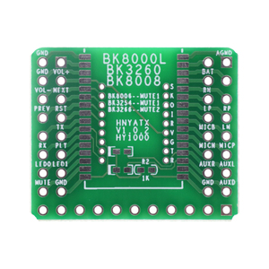 Modulo Audio Stereo di trasmissione BK8000L Bluetooth scheda di espansione audio ai comandi SPP altoparlante amplificatore DIY - Product Image 6