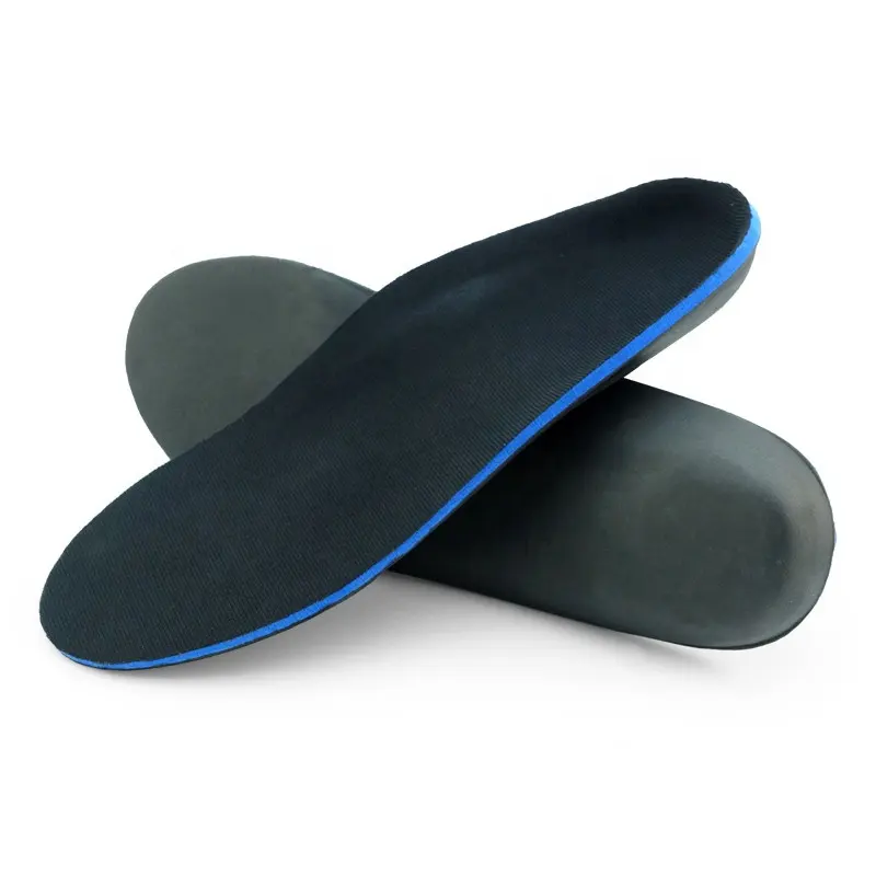 Fornitore di solette di vendita calda fascite plantare shock absorb high arch support soletta per scarpe sportive ortopediche per piede piatto