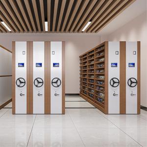 Thép dày đặc Tủ lưu trữ di động kệ lưu trữ Kệ sách thông minh thép dày đặc Tủ loạt tập tin di động máy nén - Product Image 1