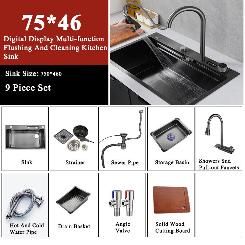 Digital display 9 Piece Set