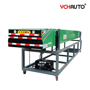 Carton Box Container <strong>Unloading</strong> Equipment Retractable Conveyors Container <strong>Unloading</strong> Bag Transmission <strong>Conveyor</strong> with CE - Product Image 6