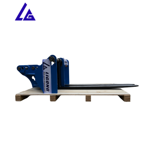 Satılık özelleştirilmiş kapasiteli Mini ekskavatör palet Forl yükleme çatal - Product Image 2