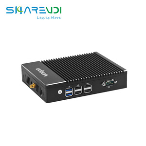 Cheap Dual Nic Thin Client X86 Single Board <strong>Linux</strong> Win10 Business Desktop <strong>Computer</strong> Fanless Mini PC - Product Image 3