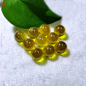 CZ topu boncuk yüksek kalite 1.0mm delikli dize boncuk 3A8.0mm sarı taş boncuk toptan nokta - Product Image 2