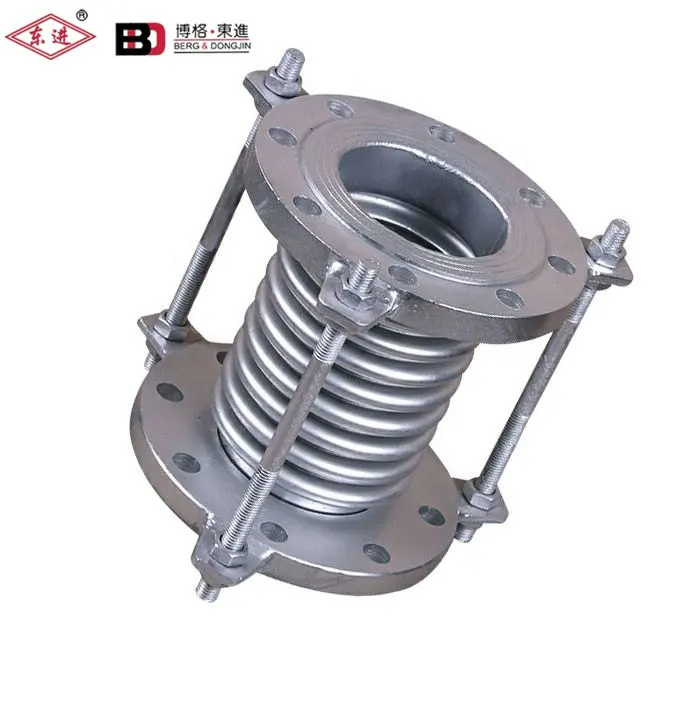 Factory direct sales,Stainless Steel Compensator Flexible Steam Metal Pipe Fittings Bellows Expansion Joint