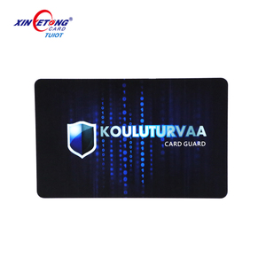 批发块rfid阻止卡电子屏蔽nfc卡阻止器 - Product Image 2
