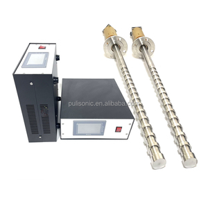 流动管道牛奶乳化超声波探头均质机3000瓦粉末液体混合器 - Product Image 5
