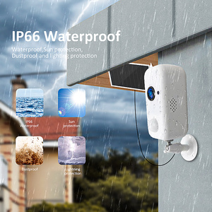 V380PRO Cámara CCTV PTZ Impermeable para Exteriores, Tarjeta SIM 4G con Panel Solar Sensor de Movimiento CMOS para Almacenamiento de Datos, Opciones de Tarjeta de Memoria - Product Image 5