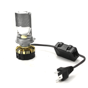 Yeni mini p3 pro max h4 bi led projektör fabrika fiyat araba parçaları led lens - Product Image 3