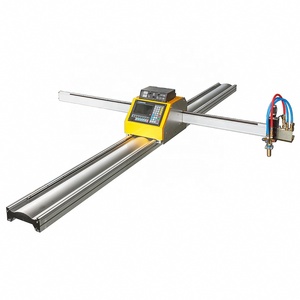 Yaygın olarak kullanılan ucuz lgk 120 küçük masa taşınabilir olmayan hf plazma demir kesici kompresör ile cnc plazma kesme makinesi - Product Image 6