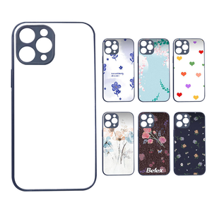 流行定制热转印铝手机外壳TPU + 电脑空白升华保护盖适用于Iphone 5 6 7 14 15 pro - Product Image 3