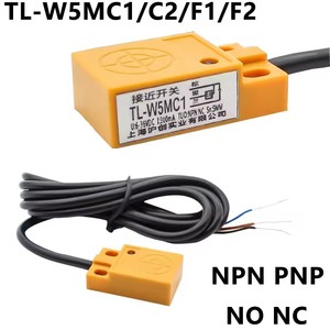 KH TL-W5MC1 5mm 3ワイヤ誘導近接センサー検出スイッチNPN DC 6-36V Arduino TL-W5MC1/C2/F1/F2用 - Product Image 1