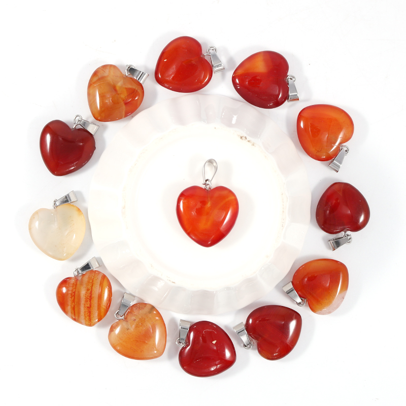 Agate rouge