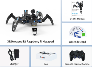 Programmazione AI Vision esapod Spider Robot educazione kit robotici per il College - Product Image 6