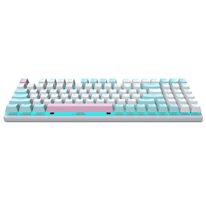 Teclado numérico independiente de 94 teclas, nuevo lanzamiento de fábrica, Teclado mecánico LED para gamer de oficina