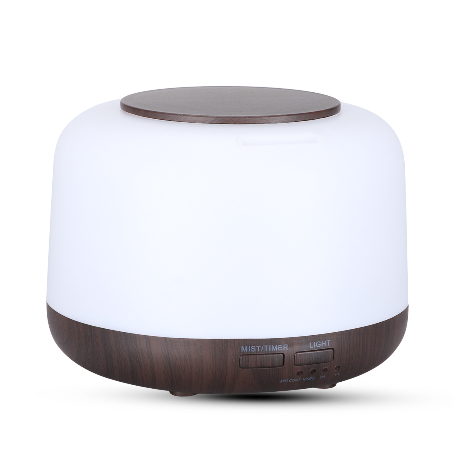 Blanco arriba, veta de madera oscura abajo 2