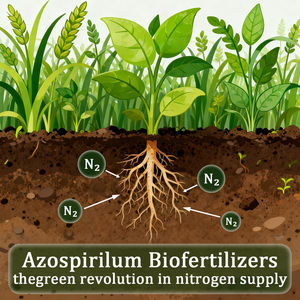 Biofertilizer 10-100billion cfu/G azospirillum brasilense bột - Product Image 5