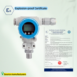 Regolazione del pulsante Highjoin e impostazione in loco interruttore a pressione elettronica a prova di esplosione del sito di visualizzazione a 2 vie analogico 4-20ma - Product Image 3