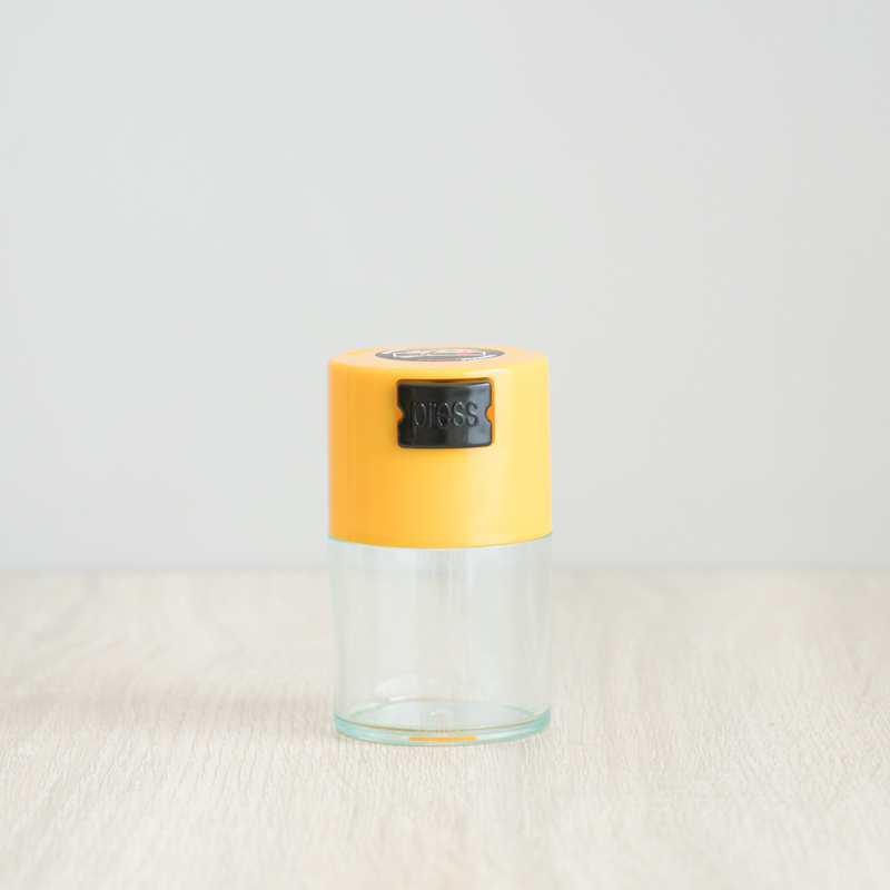 Couvercle jaune + Transparent