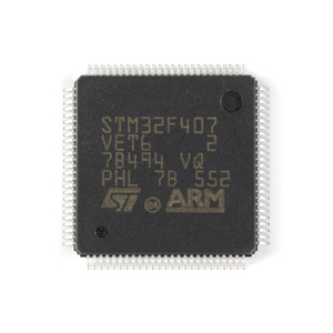 Microcontrollore MCU a 32 Bit con braccio Cortex-M4 nucleo LQFP-100 pacchetto STM32F407VET6 - Product Image 2