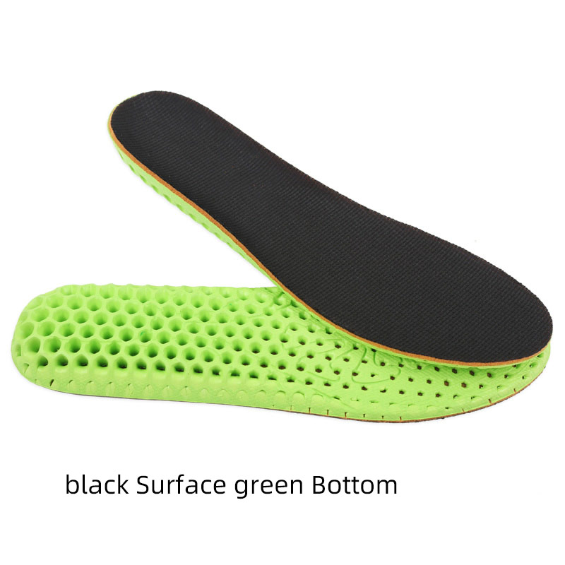 Fond vert Surface noire