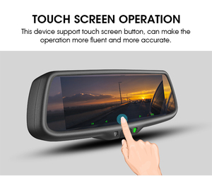 7.3&quot; TFT <strong>LCD</strong> Rear View Mirror HD Monitor Car Security <strong>System</strong> Car <strong>Reverse</strong> Rear View Mirror+Night Vision Backup Camera - Product Image 4