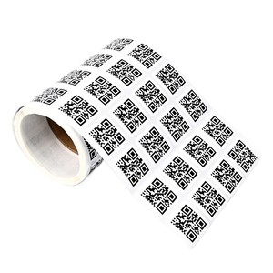 Custom Printed <strong>Create</strong> <strong>QR</strong> <strong>Code</strong> Label Data <strong>Code</strong> Jewelry Supermarket Free Sample Scanner Module Barcode Sticker Label - Product Image 5