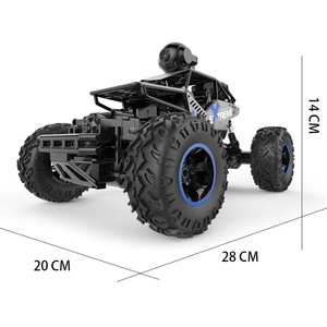 2.4Ghz 1/16 Remote <strong>Control</strong> <strong>Car</strong> <strong>with</strong> FPV 480p Camera &amp; <strong>Control</strong> <strong>RC</strong> Mode Speed Vehicle for Children - Product Image 3