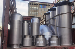 Nhà Máy Trực Tiếp Giá Thông Gió Ống Làm Việc Hệ Thống Ống Khói Ống Cách Nhiệt Ống - Product Image 5