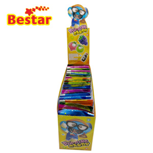 Halal Candy <strong>Pop</strong> Rocks Candy Crackling Rock Popping Candy in Assorted Fruity Flavors Daily Snacks - Product Image 4