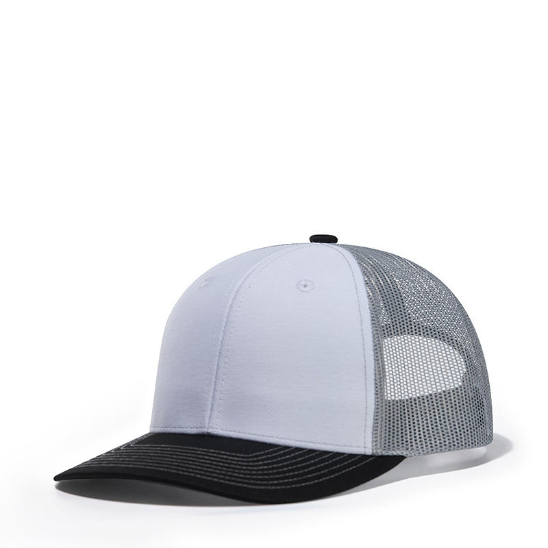 SKU-80-white + ดำ + ตาข่ายสีเทาอ่อน