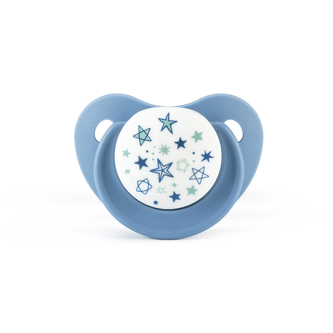 Opaque-Blue Little Stars
