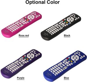 MYHGRC URC-7710 (ブルー) TV STB 2 in 1ユニバーサルリモコンLG SAMSUNG SONY TOSHIBA SHARP JVC TCL PANASONICスマートテレビ用