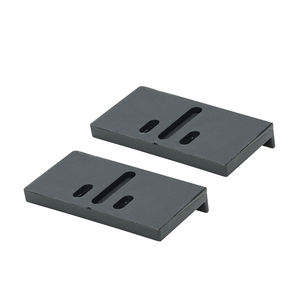 Özel siyah CNC işleme parçası hizmetleri havacılık parçaları için hassas siyah oksit CNC alüminyum 2024 freze işlenmiş bileşenler - Product Image 3