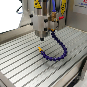 LY CNC Router 3040Z USB Mach3 Control 2.2KW 1.5KW 800W 4 ejes 3 ejes Máquina de tallado de madera Fresadora de carpintería Máquina de grabado - Product Image 6