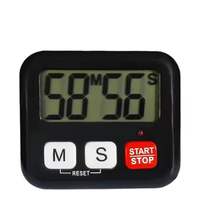 Display LCD Timer di cottura magnetico digitale conto alla rovescia della cucina - Product Image 4