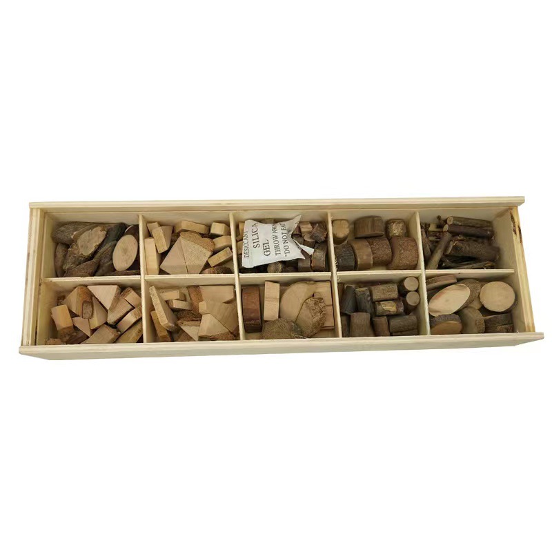 Small box of log chips