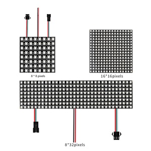 Programmabile RGB LED Pixel pannello-WS2812B SK6812 Dot Matrix 8x3 2/16x1 6/8x8 - Product Image 1