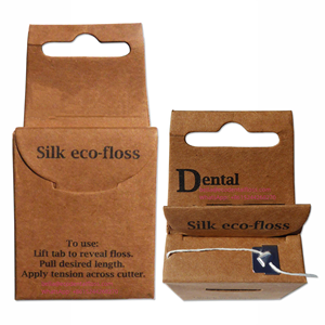 Nieuwe Aankomst Custom Bamboe Tandzijde Rol Poetsen Tanden Flossen Veganistische Eco Flossen Mint Interdental Pla Floss - Product Image 5