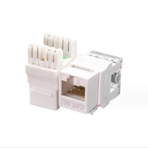 Super five <strong>types</strong> 6 <strong>types</strong> <strong>of</strong> wiring unshielded <strong>network</strong> module 180 degrees six <strong>types</strong> <strong>of</strong> <strong>computer</strong> <strong>network</strong> information module - Product Image 2
