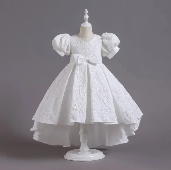 M110 yeni moda çiçek çocuk kız elbise prenses elbise parti doğum günü düğün Mini günlük elbiseler