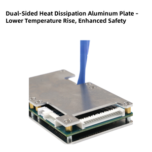 Akbr 8S 24V 20A LiFePO4 pil yönetim sistemi BMS AGV elektrikli bisiklet üç tekerlekli bisikletler DIY pil kutusu LFP koruma levhası PCB tipi - Product Image 4