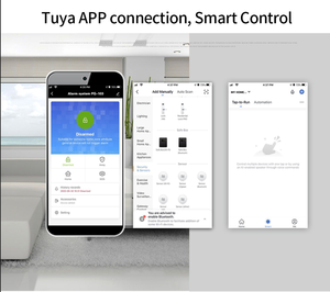 Smart Touch Screen PIR Motion <strong>Sensor</strong> Door <strong>and</strong> Window <strong>Sensor</strong> Home Security Wifi Anti Theft Security Alarm <strong>System</strong> Kit - Product Image 3