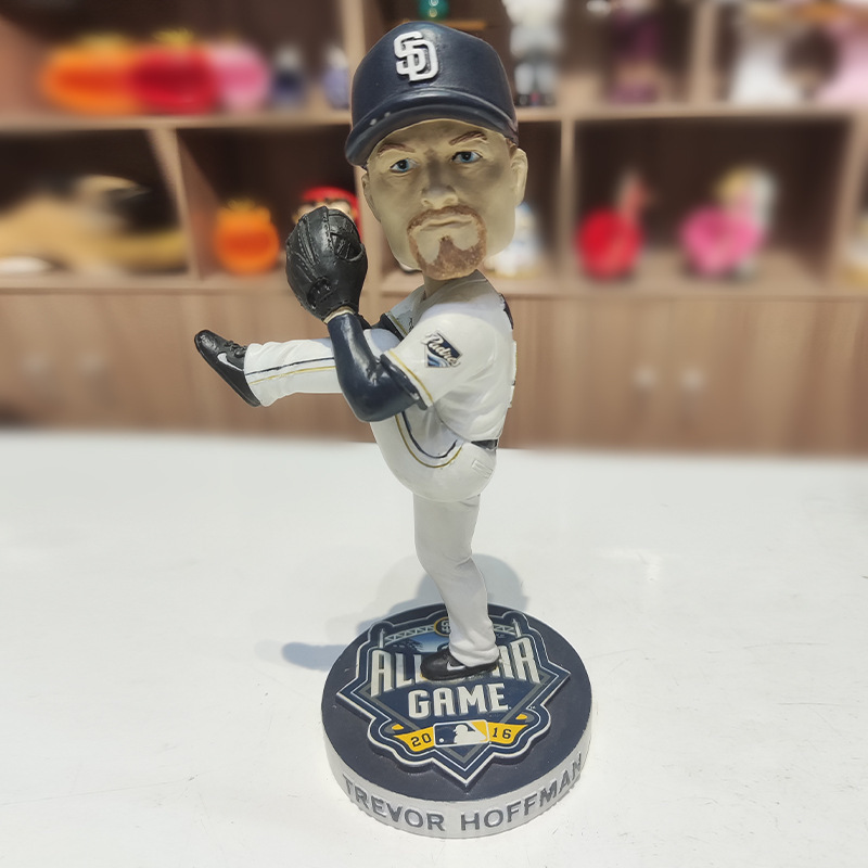 Personajes de dibujos animados de béisbol C