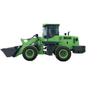 装载机1t 1.2t 1.5t 1.8t 2t 2.5t 3t轮式装载机建筑设备轮式装载机 - Product Image 3