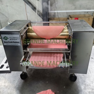 <strong>New</strong> Condition Roast Duck Pie <strong>Crust</strong> Pancake Thousand Layer Cake and Spring Roll Skin <strong>Forming</strong> Machine Equipment - Product Image 2
