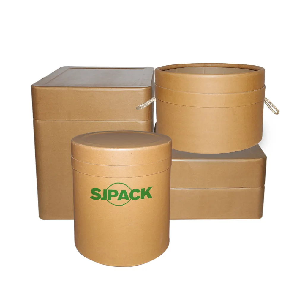 Chemische Vaten Verpakking 38X35Cm Ronde Papieren Trommel Ronde Papieren Vat