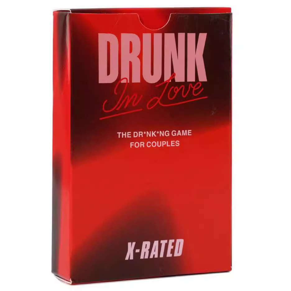 Drunk in love red